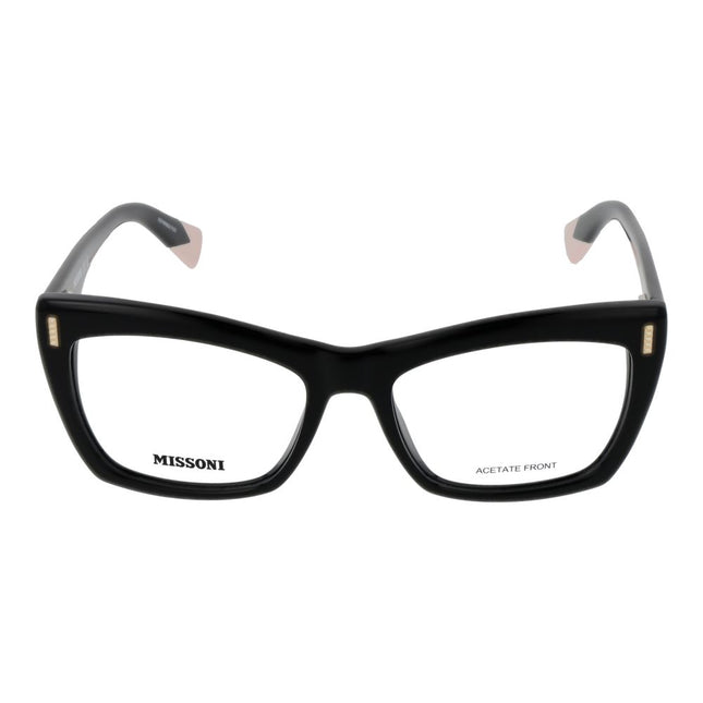 Missoni Black Acetate Glasses (Frames)