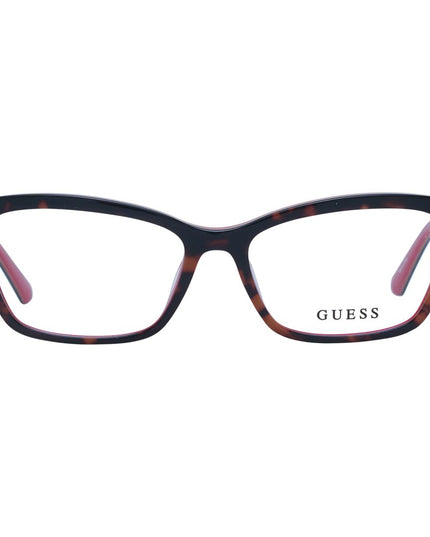 Guess Brown Metal & Plastic Glasses (Frames)