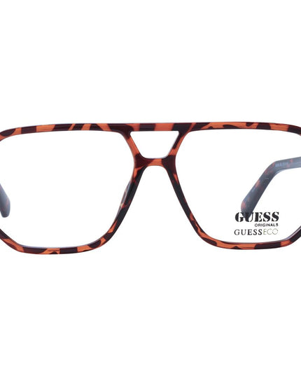Guess Brown Plastic Glasses (Frames)