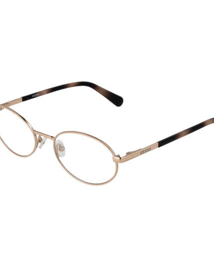Guess Gold Metal Glasses (Frames)