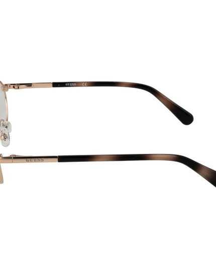 Guess Gold Metal Glasses (Frames)