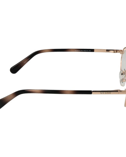 Guess Gold Metal Glasses (Frames)