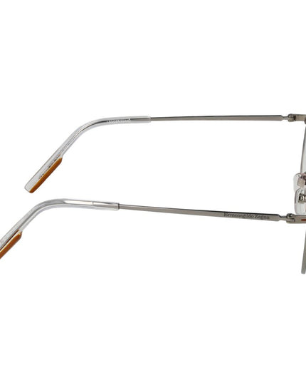 Ermenegildo Zegna Gray Titanium Glasses (Frames)