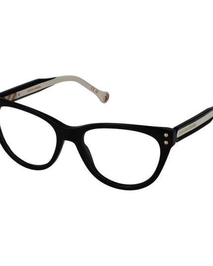 Carolina Herrera Black Acetate Glasses (Frames)