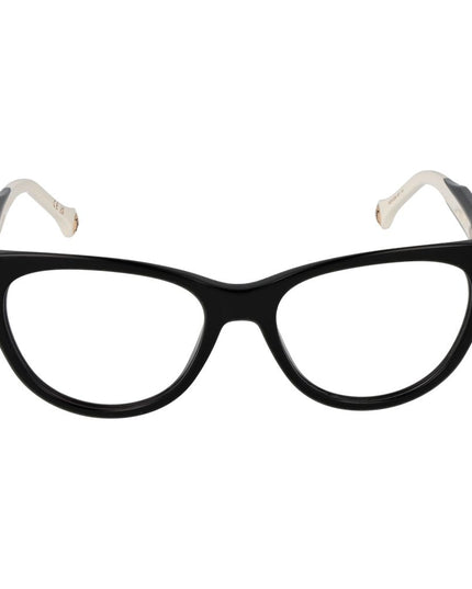 Carolina Herrera Black Acetate Glasses (Frames)
