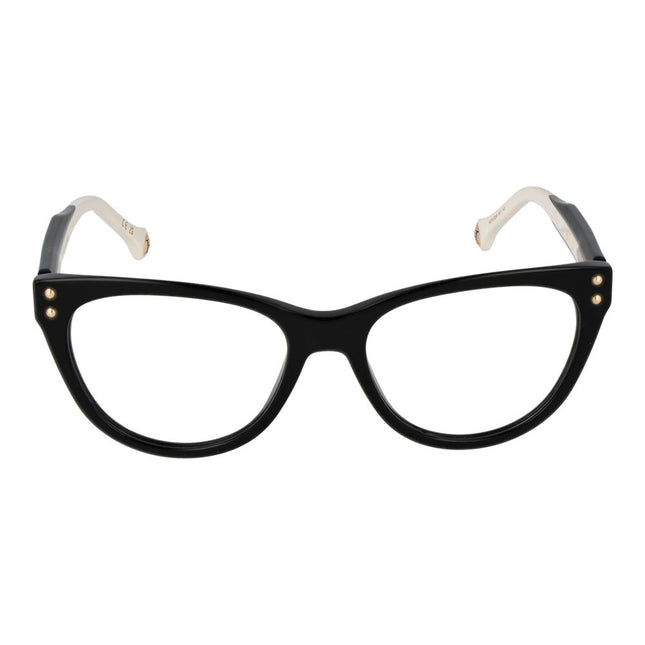 Carolina Herrera Black Acetate Glasses (Frames)