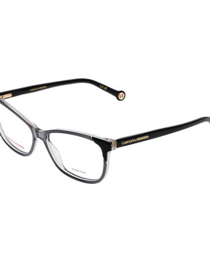 Carolina Herrera Gray Acetate Glasses (Frames)