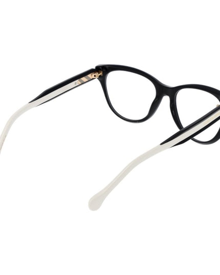 Carolina Herrera Black Acetate Glasses (Frames)