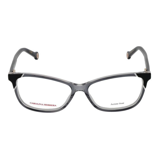 Carolina Herrera Gray Acetate Glasses (Frames)