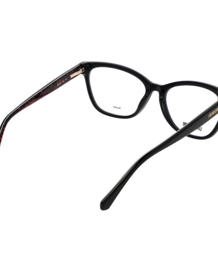 Love Moschino Black Acetate Glasses (Frames)