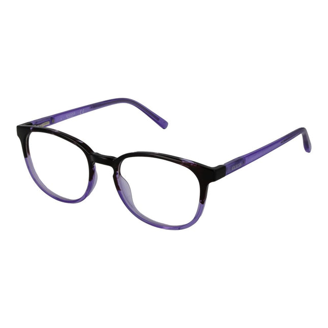 Guess Purple Plastic Glasses (Frames)