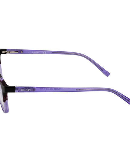 Guess Purple Plastic Glasses (Frames)