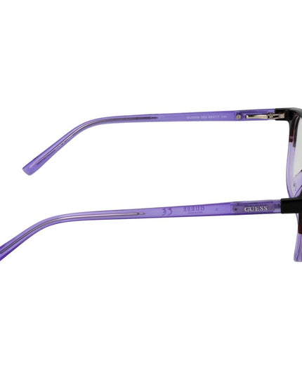 Guess Purple Plastic Glasses (Frames)