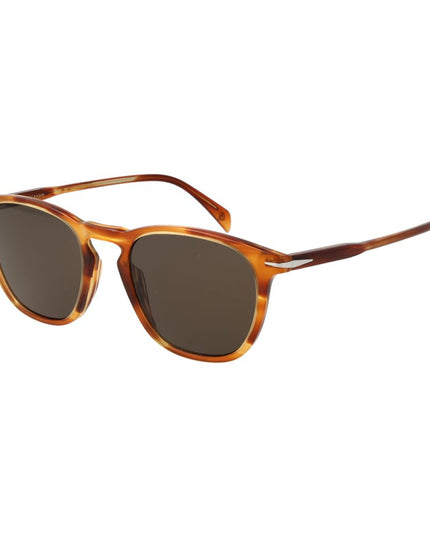 David Beckham Brown Acetate Sunglasses