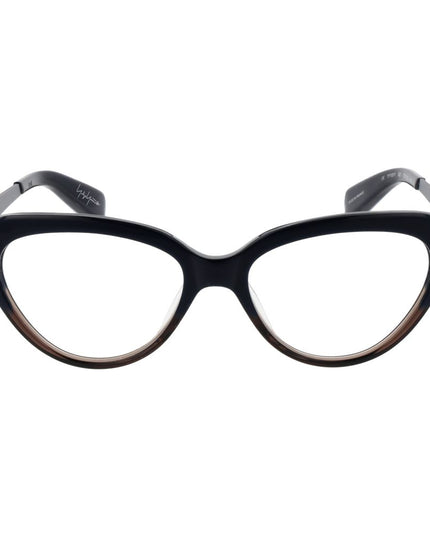 Yohji Yamamoto Black Acetate Glasses (Frames)