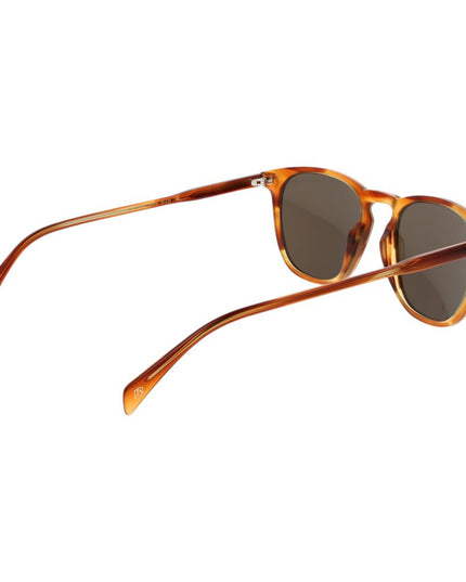 David Beckham Brown Acetate Sunglasses