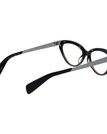 Yohji Yamamoto Black Acetate Glasses (Frames)