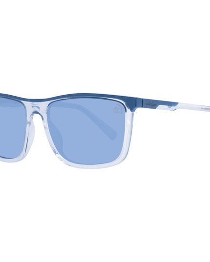 Timberland White Plastic Sunglasses