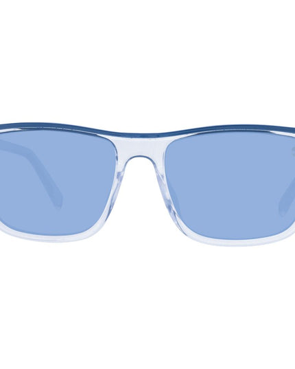 Timberland White Plastic Sunglasses