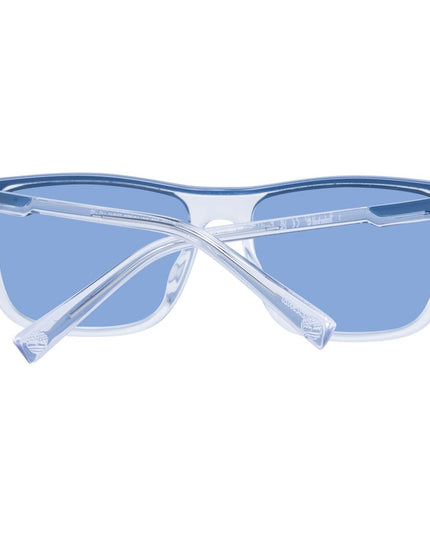 Timberland White Plastic Sunglasses