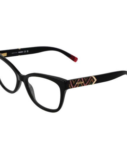 Missoni Black Acetate Glasses (Frames)