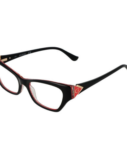 Guess Black Plastic Glasses (Frames)