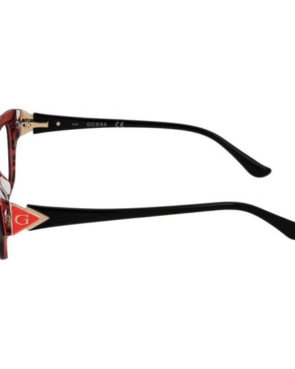 Guess Black Plastic Glasses (Frames)