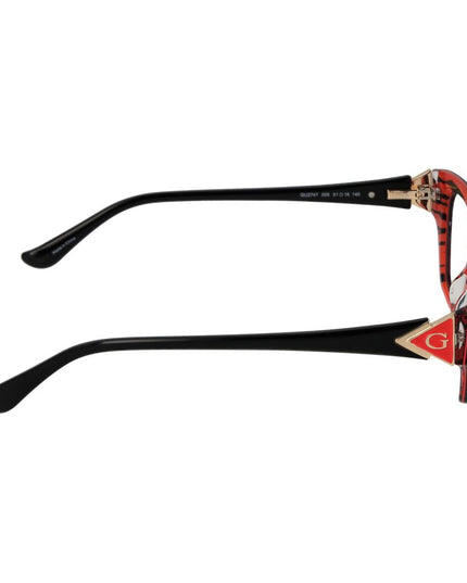 Guess Black Plastic Glasses (Frames)