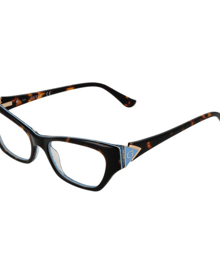 Guess Brown Plastic Glasses (Frames)