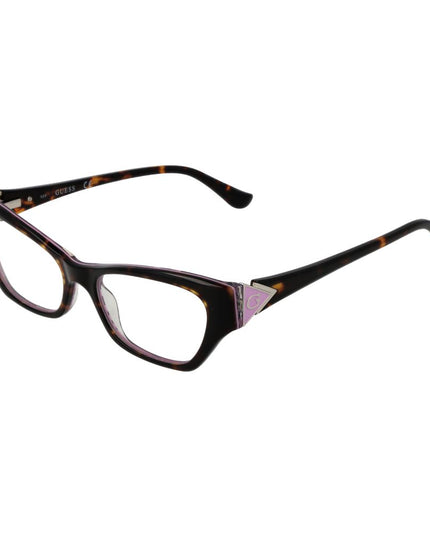 Guess Brown Plastic Glasses (Frames)