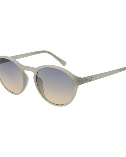 Guess Gray Plastic Sunglasses