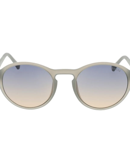 Guess Gray Plastic Sunglasses