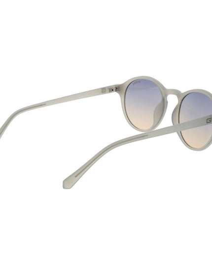 Guess Gray Plastic Sunglasses