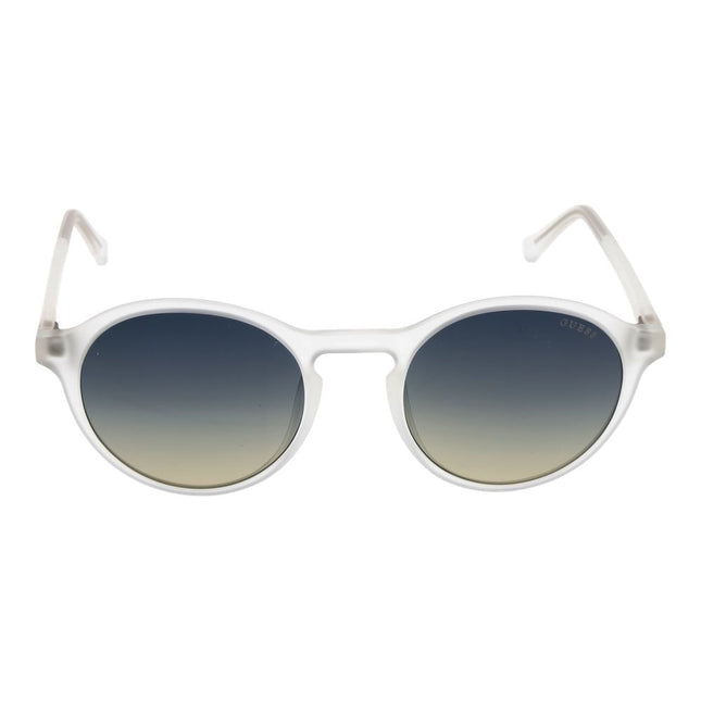 Guess White Plastic Sunglasses