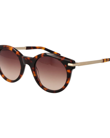 Sandro Brown Acetate Sunglasses