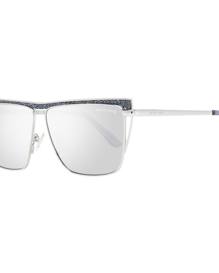 Marciano by Guess Silver Metal Sunglasses