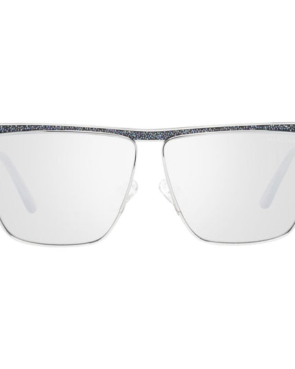 Marciano by Guess Silver Metal Sunglasses