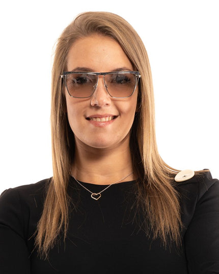 Marciano by Guess Silver Metal Sunglasses