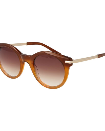 Sandro Orange Acetate Sunglasses