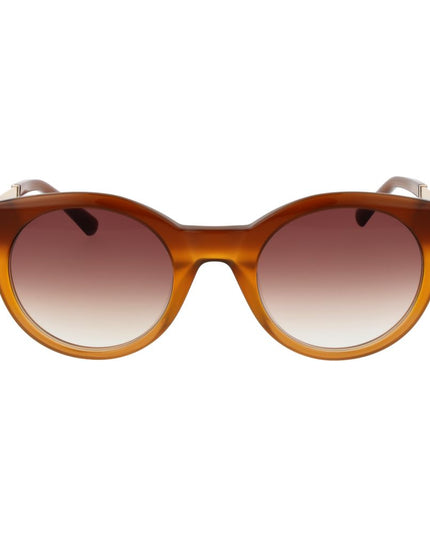Sandro Orange Acetate Sunglasses