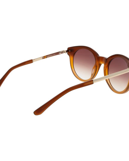Sandro Orange Acetate Sunglasses