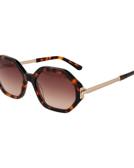 Sandro Brown Acetate Sunglasses