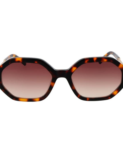 Sandro Brown Acetate Sunglasses