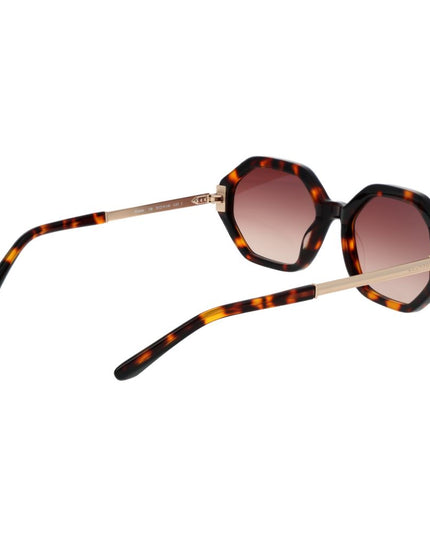 Sandro Brown Acetate Sunglasses