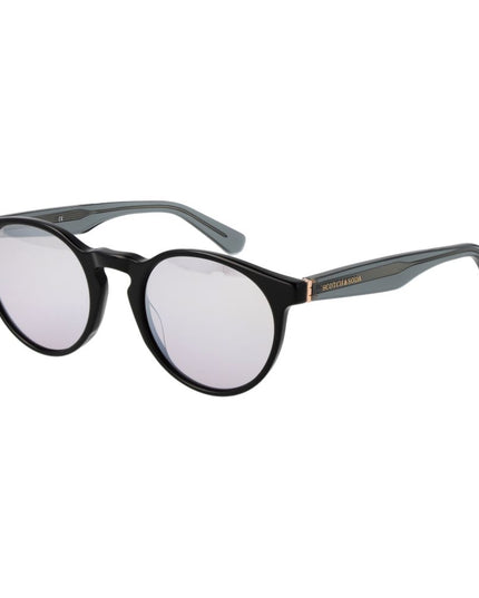 Scotch & Soda Black Acetate Sunglasses