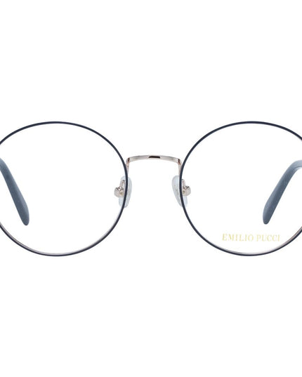 Emilio Pucci Blue Metal Glasses (Frames)