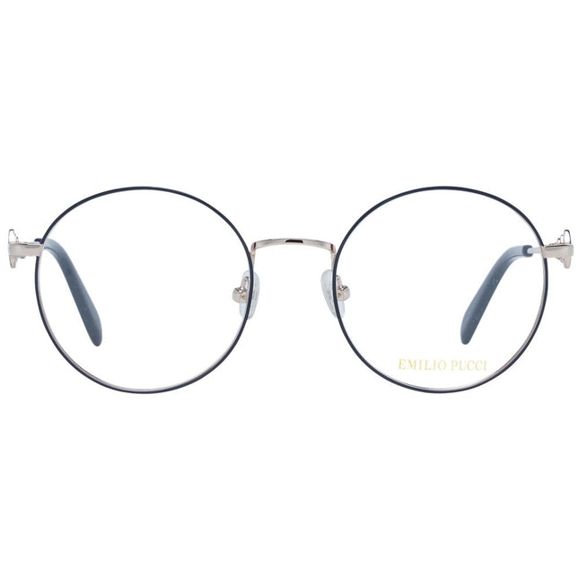 Emilio Pucci Blue Metal Glasses (Frames)