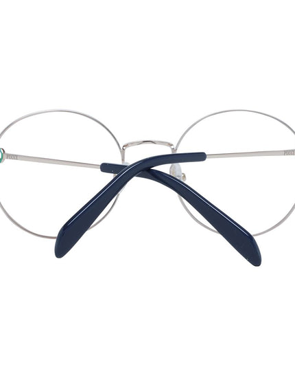 Emilio Pucci Blue Metal Glasses (Frames)