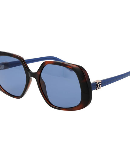 Guess Brown Plastic Sunglasses
