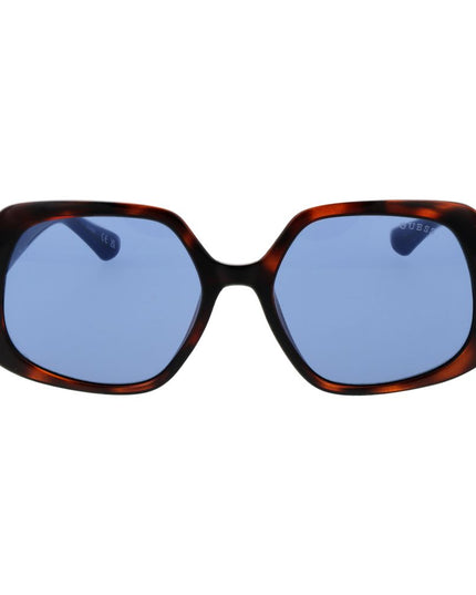 Guess Brown Plastic Sunglasses